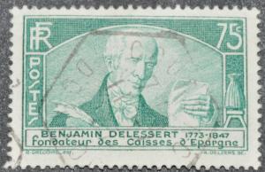 DYNAMITE Stamps: France Scott #301  USED