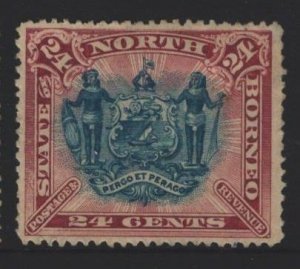 North Borneo Sc#67 Unused No Gum