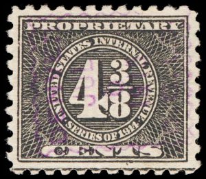 U.S. REV. PROPRIETARY RB59  Used (ID # 109435)