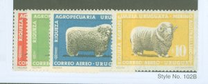 Uruguay #C304-C307 Unused Single (Complete Set)