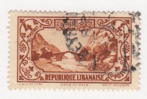 Lebanan - 1930 - SC 125 - Used