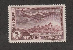 1930 - 1936 Spain Twenty Airmail Stamps