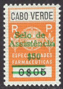 CAPE VERDE SCOTT RA17