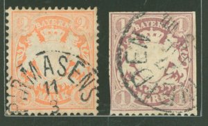 Bavaria #46/47  Multiple