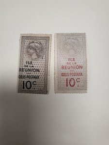 Stamps Reunion Scott #Q5-6 h