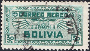 Bolivia  #C39  Used