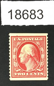 MOMEN: US STAMPS # 388 MINT OG LH LOT #18683