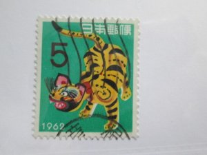 Japan #740 used  2022 SCV = $0.25