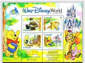 CANADA SHEET DISNEY