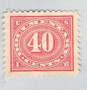 US R237 MNG Revenue 40c 1917 (BP80739)