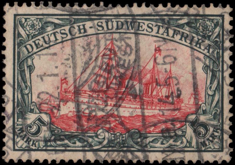 German South West Africa 34 used