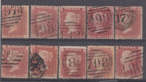 Great Britain #20 Used Wholesale Lot
