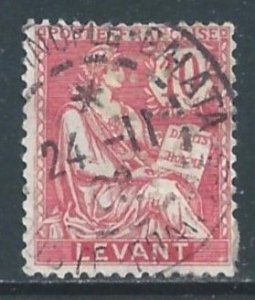 France-Offices in Turkey (Levant) #26 Used 10c Liberty, Equality, & Fraternity