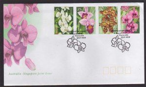 Australia 1998 FDC Orchids