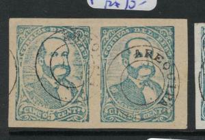 Peru Arequippa SC 3N25 Pair MNG (8dvt)