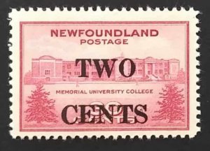 Newfoundland 268 F-VF MNH