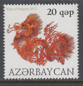 Azerbaijan 978 MNH VF