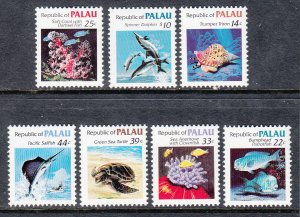 Palau 75-85 Marine Life MNH VF
