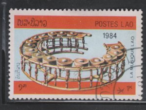 Laos 529 Musical Instruments 1984
