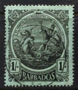 STAMP STATION PERTH -Barbados #136 Seal of Colony Used Wmk.3 CV$15.00