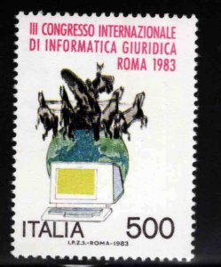 Italy Scott 1561 MNH** stamp
