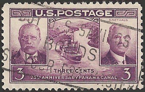 # 856 USED PANAMA CANAL