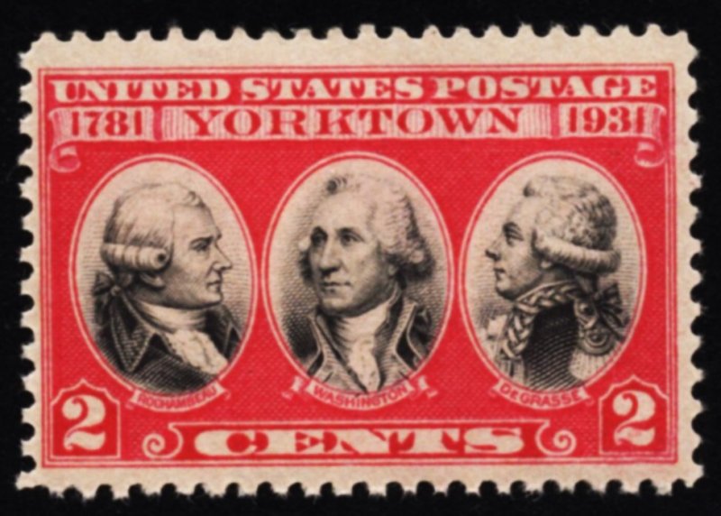 US 703 MNH VF 2 Cent Yorktown Issue