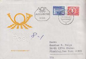 Germany D.D.R., First Day Cover