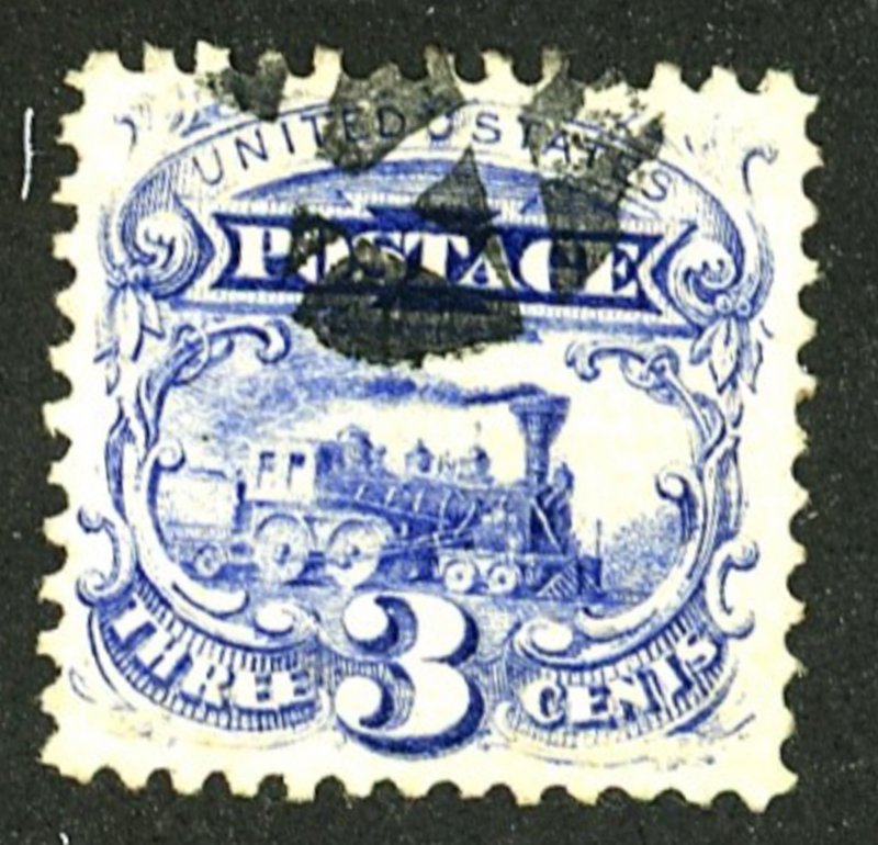 U.S. #114 USED 