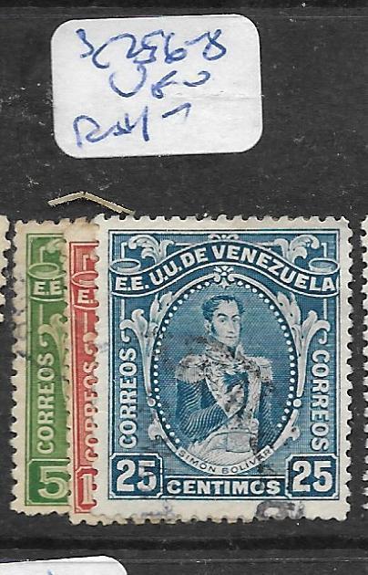 VENEZUELA  (PP2304B)  SC 256-8  VFU