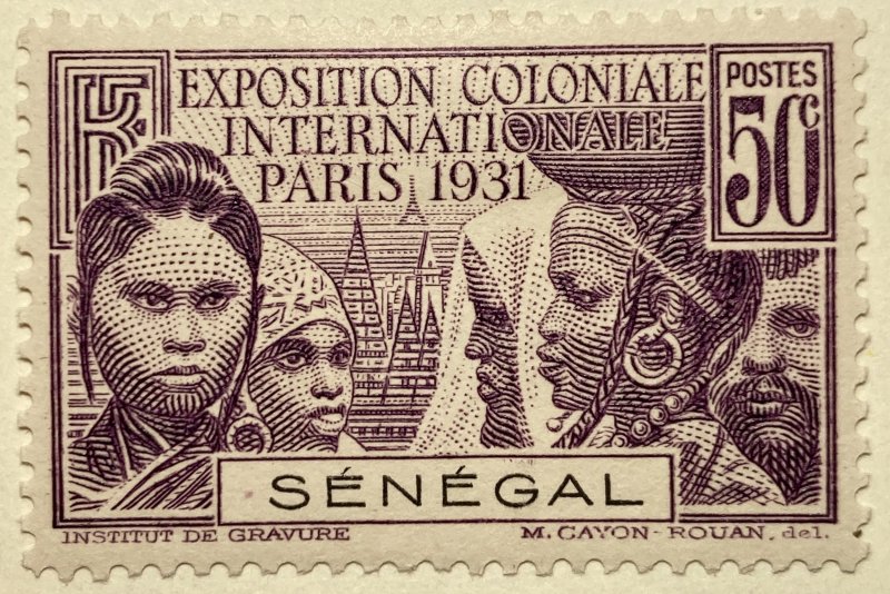 AlexStamps SENEGAL #139 XF Mint