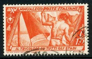Italy Scott #302 - used