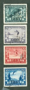 Austria #B106-9 Used Single (Complete Set)