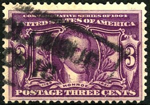 U.S. #325 Used