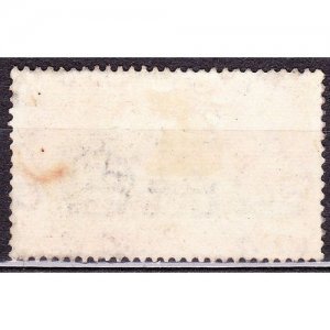 GIBRALTAR 1942 KGVI 2/- Black & Brown SG128b Used