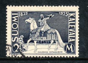 Finland 209 Used BIN
