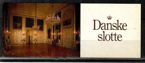 Denmark Scott 1003a x2 panes (complete booklet) - Catalog Value $20.00