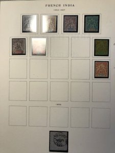 French Oceania - 16 pages - 1892 thru 1945