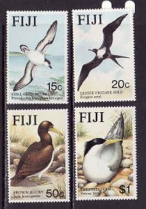 Fiji-Sc.#540-3-unused NH set-Birds-1985-