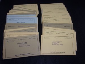 *KAPPYSSTAMPS WORLDWIDE 44 BOOKLETS 10 PAGES EACH EST 3500 STAMPS BB-1