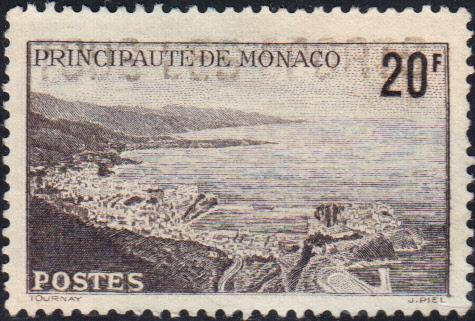 Monaco #175A Used