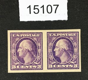 MOMEN: US STAMPS # 484 PAIR MINT OG H LOT #15107