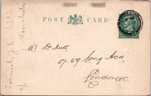 England 1903 - Postcard - Manchester - J1745