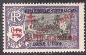 FRENCH INDIA SCOTT 193