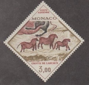Monaco Scott #C77 Stamp - Mint NH Single