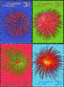 2012 - Thailand - New Year 2013 - Fireworks