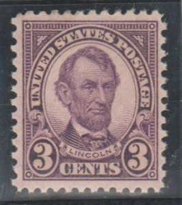 U.S. Scott #635 Lincoln Stamp - Mint Single