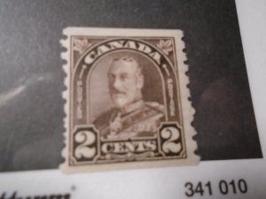 Canada  #  182   MNH    F