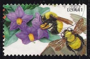 US ~ Scott # 4153 ~ Used ~ Bees
