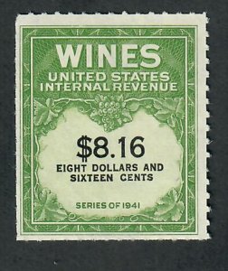 RE203 Wine Revenue Mint NGAI Single